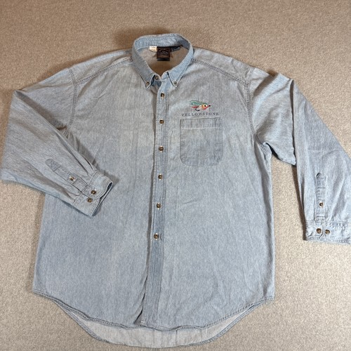 Vtg habitat wilderness denim - habitat,