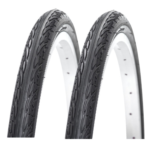 Pair 20x1 bicycle tyres - 20x1,