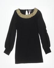 Lipsy Women Black Size 10