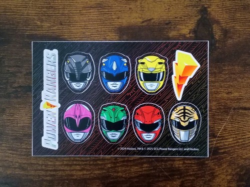 Pcs mighty morphin power - 9-pcs,