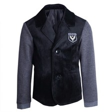 Boys spring Velvet Blazer