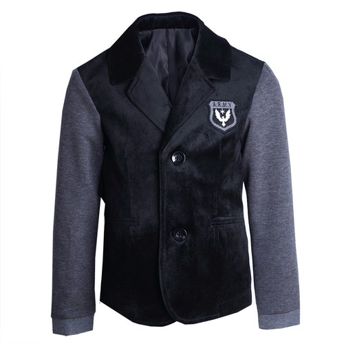 Boys velvet blazer jacket - boys,