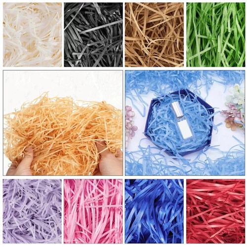 Shredded tissue paper hamper - tissue,