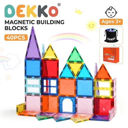 Dekko kids magnetic building - dekko,