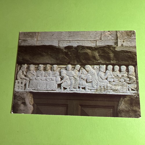 Barga cathedral lintel - lintel, side
