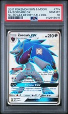 PSA 10 Zoroark GX Shining