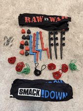 WWE WWF turnbuckle/ropes/apron Accessories