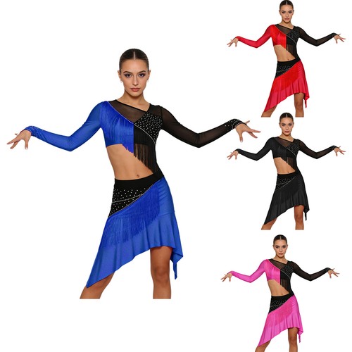 Women latin samba - samba, tango