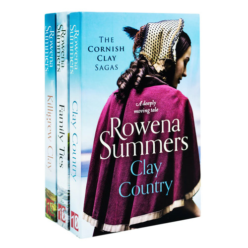The cornish clay - cornish, sagas