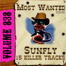 Sunfly Karaoke CDG CD Most Wanted Volume 838 CD+G Disc 15 Singing Tracks
