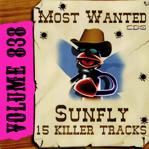 Sunfly karaoke cdg - sunfly, most