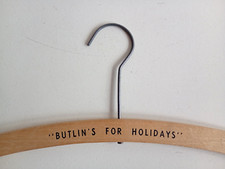 Vintage Advertising Wooden