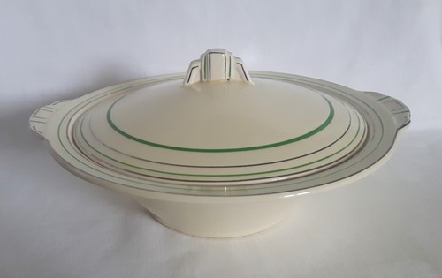 Grindley creampetal tureen art - creampetal,