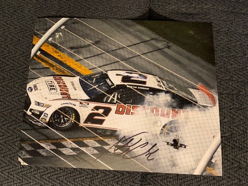 Austin cindric nascar signed - signed, 8