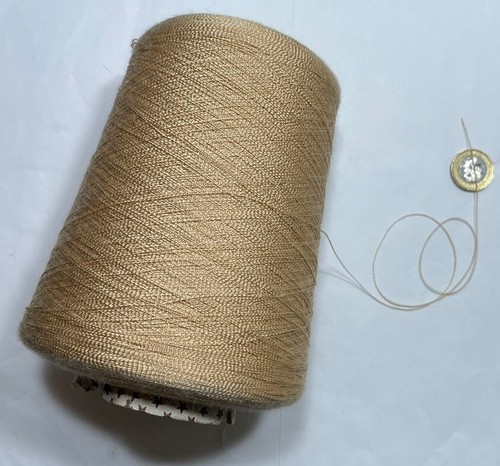 Tramunt fine crepe yarn cone - yarn,
