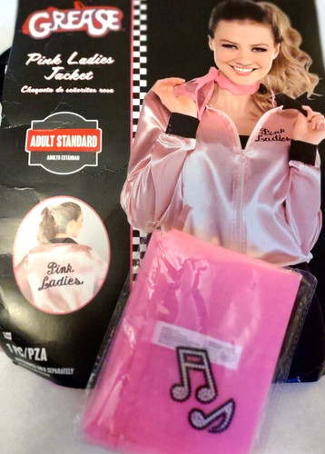Pink ladies grease jacket - jacket, &