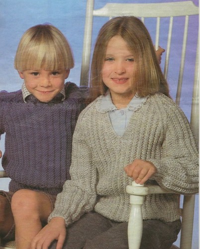 Easy knit family - easy,