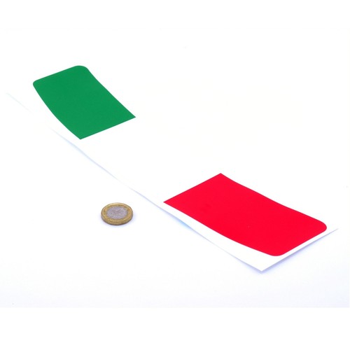Italy flag helmet visor - italy,