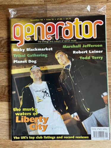 Generator magazine nov94 - -,