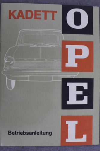 Opel kadett coupe - kadett-a,