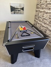 6FT BY 3FT BLACK COIN OPERATED