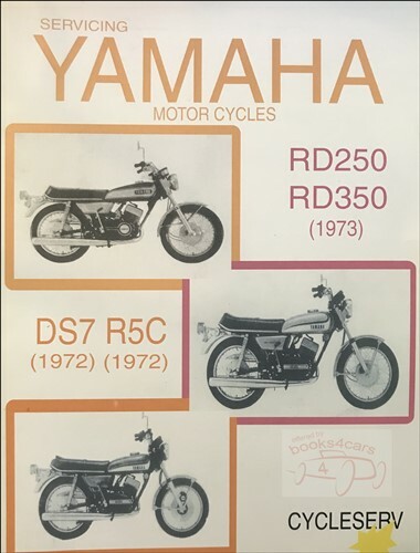 Yamaha manual ds7 r5c - ds7, rd350