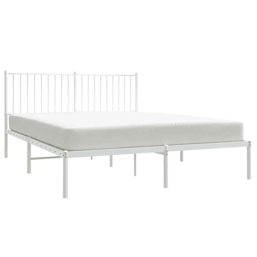 Metal bed frame - metal, with