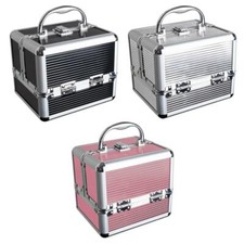 Aluminium Hard Make Up Travel
