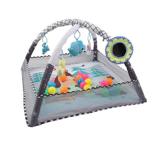 Kids foldable baby play - 2-in-1,