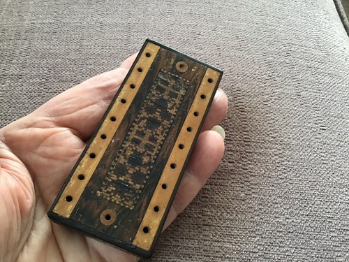 Rare antique tunbridge - tunbridge, ware