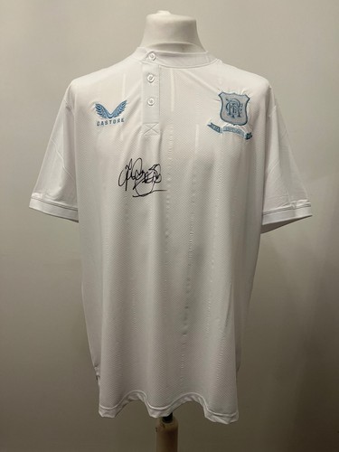Signed trevor steven rangers - signed,