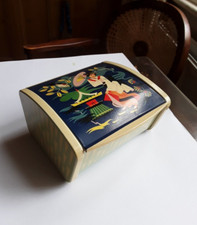 Japanese Metal Cigarette Box