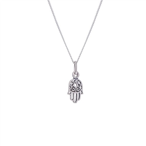Sterling silver hamsa - sterling,