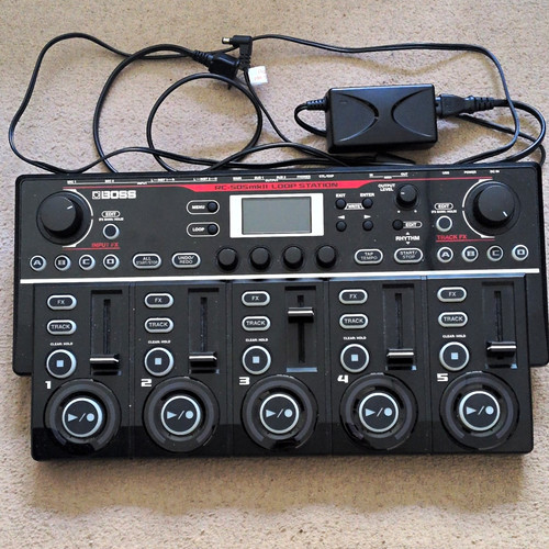 Boss 505mkii loop station - boss, rc-505mkii