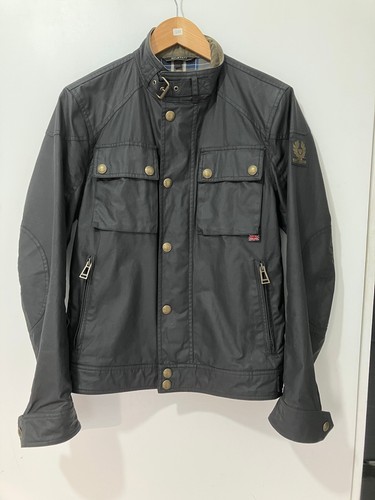Black belstaff racemaster - belstaff,