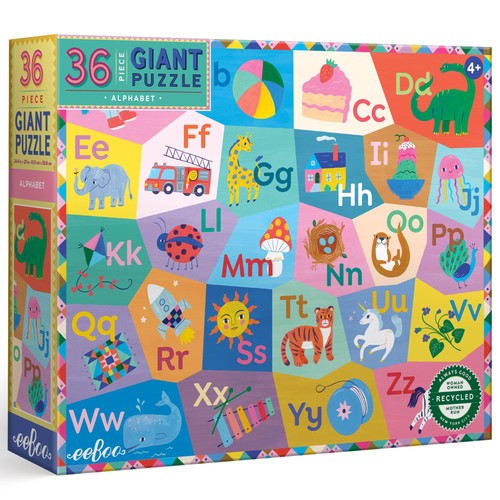 Eeboo piece giant - eeboo, 36