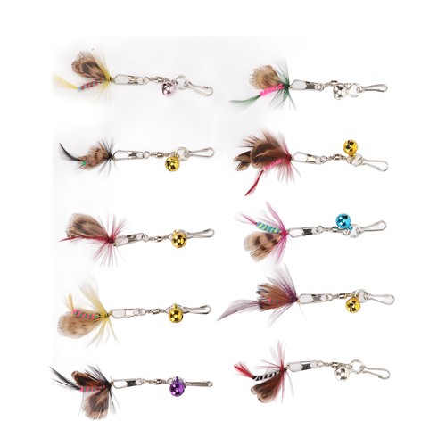 Cat teaser wand - 10pcs,