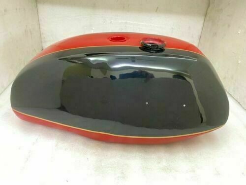 Fit for triumph t140 - fit, red