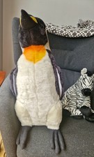 Melissa And Doug Large Cuddly Penguin Plush 60cms 24" Soft Toy  and  Chessington