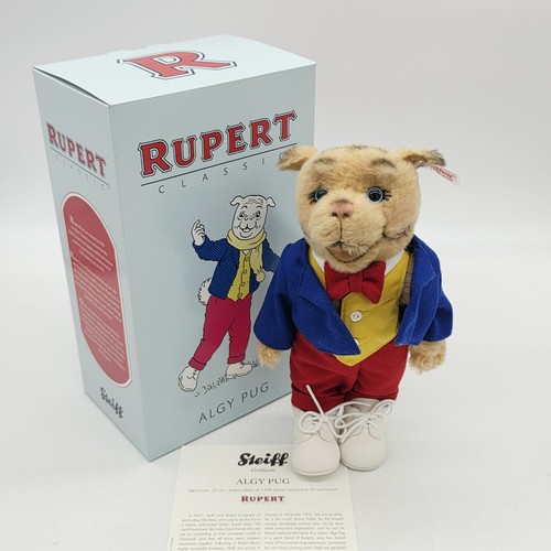 Steiff 653582 pug - pug, algy