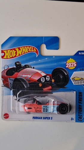 Hot wheels morgan super - -,