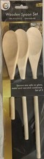 New 3 Set wooden spoon cooking