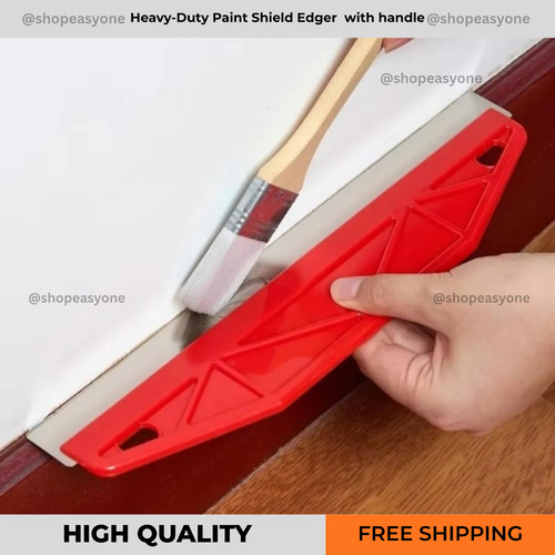 Paint shield edger stainless - paint,