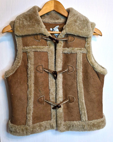 Gap 100 shearling vest - gap, gilet
