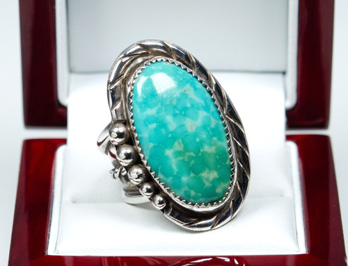Vintage large mens ring - vintage,