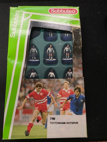 Subbuteo tottenham hotspur - subbuteo,
