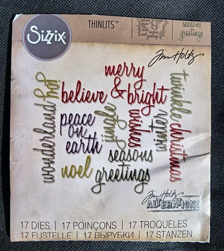 Sizzix thinlits christmas 17 - sizzix,