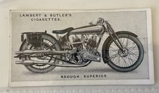 Lambert & Butler 1923 Motor