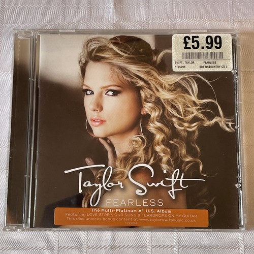 Taylor swift fearless - swift, album
