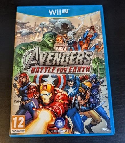 Avengers battle for earth - avengers:,